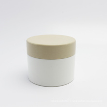 100% Composatable Custom Biodegradable Cosmetic Packaging 100ml PLA Plastic Cream Jar PLA-128AN
